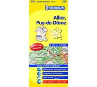 Carte DPARTEMENTS Allier, Puy-de-Dme