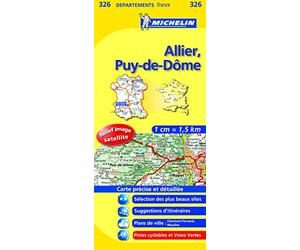 Carte DPARTEMENTS Allier, Puy-de-Dme