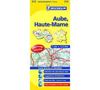 Carte DPARTEMENTS Aube, Haute-Marne
