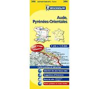Carte DPARTEMENTS Aude, Pyrnes-Orientales
