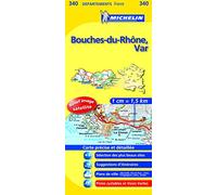 Carte DPARTEMENTS Bouches-du-Rhne, Var