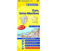 Carte DPARTEMENTS Eure, Seine-Maritime