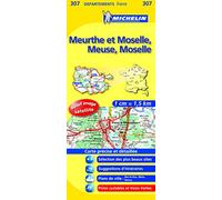 Carte DPARTEMENTS Meuse, Meurthe-et-Moselle, Moselle