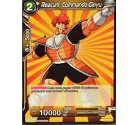Carte Dragon Ball Super Bt1-096-C Reacum, Commando Ginyu