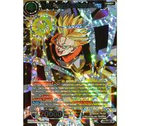 Carte Dragon Ball Super Bt3-111-Sr Trunks, Pouvoirs De Coordination Du Temps