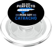 Carte Drapeau fierté sans soja Perfecto Pero Soy Catracho Honduran PopSockets PopGrip pour MagSafe