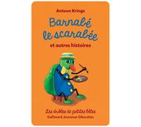 Carte Drôles de petites bêtes : Barnabé le scarabée et autres histoires