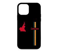 Carte du Cameroun - Drapeau du Cameroun - Motif Voyage Coque pour iPhone 12 Mini
