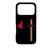 Carte du Cameroun - Drapeau du Cameroun - Motif Voyage Coque pour iPhone 17 Pro