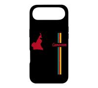 Carte du Cameroun - Drapeau du Cameroun - Motif Voyage Coque pour iPhone Air