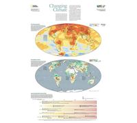 Carte du changement climatique 2007
