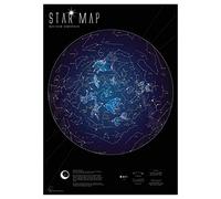 Carte du Ciel Phosphorescent - 59 x 84 cm - Maps International
