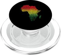 Carte du Continent Afrique D.N.A PopSockets PopGrip pour MagSafe