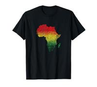 Carte du Continent Afrique D.N.A T-Shirt