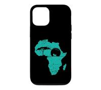 Carte du Continent de la Population Safari Africa Coque pour iPhone 12/12 Pro