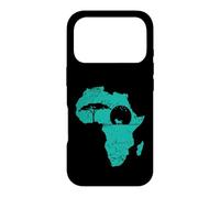 Carte du Continent de la Population Safari Africa Coque pour iPhone 17 Pro