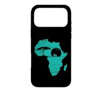 Carte du Continent de la Population Safari Africa Coque pour iPhone 17 Pro Max