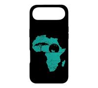 Carte du Continent de la Population Safari Africa Coque pour iPhone Air