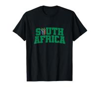 Carte du Continent de l'Afrique du Sud T-Shirt