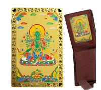 Carte du dieu de la richesse, carte du dieu chinois de la richesse | Carte d'or traditionnelle chinoise à collectionner, pour femmes et hommes