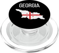 Carte du Drapeau de la Géorgie Sakartvelo Pride Caucase Tbilissi PopSockets PopGrip pour MagSafe