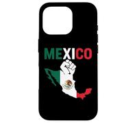 Carte du Drapeau du Mexique résistant à la fierté Mexicaine Chicano Chingona Migra Coque pour iPhone 16 Pro