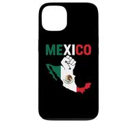 Carte du Drapeau du Mexique résistant à la fierté Mexicaine Chicano Chingona Migra Coque pour iPhone 13