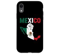 Carte du Drapeau du Mexique résistant à la fierté Mexicaine Chicano Chingona Migra Coque pour iPhone XR
