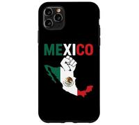 Carte du Drapeau du Mexique résistant à la fierté Mexicaine Chicano Chingona Migra Coque pour iPhone 11 Pro Max