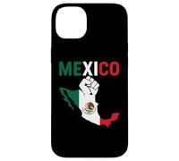 Carte du Drapeau du Mexique résistant à la fierté Mexicaine Chicano Chingona Migra Coque pour iPhone 14 Plus