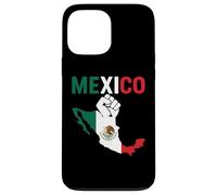 Carte du Drapeau du Mexique résistant à la fierté Mexicaine Chicano Chingona Migra Coque pour iPhone 13 Pro Max