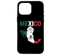Carte du Drapeau du Mexique résistant à la fierté Mexicaine Chicano Chingona Migra Coque pour iPhone 16 Pro Max