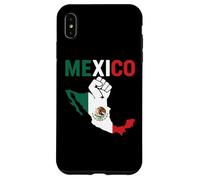 Carte du Drapeau du Mexique résistant à la fierté Mexicaine Chicano Chingona Migra Coque pour iPhone XS Max