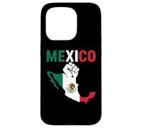 Carte du Drapeau du Mexique résistant à la fierté Mexicaine Chicano Chingona Migra Coque pour iPhone 15 Pro