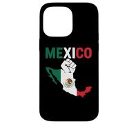 Carte du Drapeau du Mexique résistant à la fierté Mexicaine Chicano Chingona Migra Coque pour iPhone 14 Pro Max