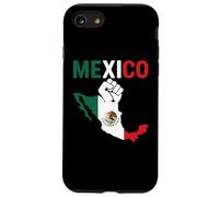 Carte du Drapeau du Mexique résistant à la fierté Mexicaine Chicano Chingona Migra Coque pour iPhone SE (2020) / 7/8