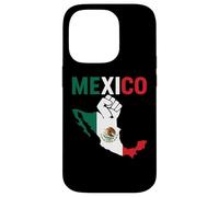 Carte du Drapeau du Mexique résistant à la fierté Mexicaine Chicano Chingona Migra Coque pour iPhone 14 Pro