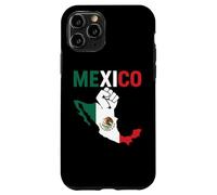Carte du Drapeau du Mexique résistant à la fierté Mexicaine Chicano Chingona Migra Coque pour iPhone 11 Pro