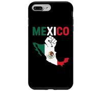 Carte du Drapeau du Mexique résistant à la fierté Mexicaine Chicano Chingona Migra Coque pour iPhone 7 Plus/8 Plus