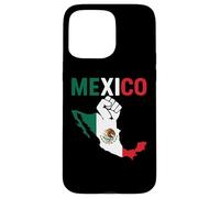 Carte du Drapeau du Mexique résistant à la fierté Mexicaine Chicano Chingona Migra Coque pour iPhone 15 Pro Max