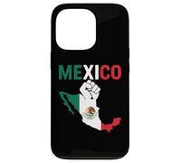 Carte du Drapeau du Mexique résistant à la fierté Mexicaine Chicano Chingona Migra Coque pour iPhone 13 Pro
