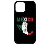 Carte du Drapeau du Mexique résistant à la fierté Mexicaine Chicano Chingona Migra Coque pour iPhone 12 Pro Max