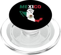 Carte du Drapeau du Mexique résistant à la fierté Mexicaine Chicano Chingona Migra PopSockets PopGrip pour MagSafe