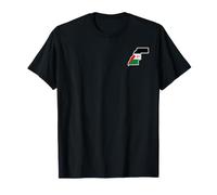 Carte du Drapeau du Sahara Occidental - Croissant d'étoile - Afrique du Nord-Ouest T-Shirt