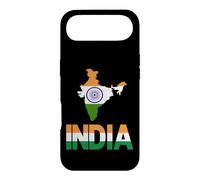 Carte du Drapeau Indien Tricolore Ashoka Chakra Indien Coque pour iPhone Air
