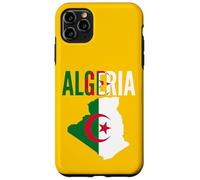 Carte du Drapeau National de la fierté algérienne Coque pour iPhone 11 Pro Max