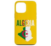 Carte du Drapeau National de la fierté algérienne Coque pour iPhone 13 Pro Max