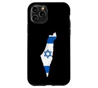 Carte du Drapeau National d'Israël Coque pour iPhone 11 Pro