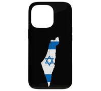 Carte du Drapeau National d'Israël Coque pour iPhone 13 Pro