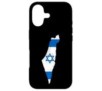 Carte du Drapeau National d'Israël Coque pour iPhone 17
